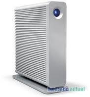 Foto lacie d2 quadra hard disk - disco duro - 3 tb - firewire 800