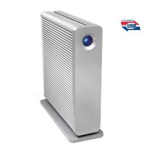 Foto Lacie disco duro externo d2 quadra - 2 tb, plateado