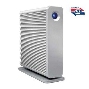 Foto Lacie disco duro externo d2 quadra hard disk - 3 tb, blanco