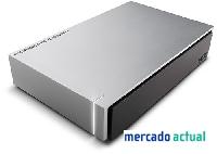 Foto lacie porsche desktop grey 4tb usb3