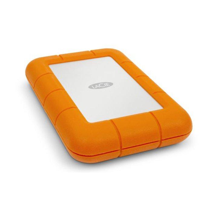 Foto LaCie Rugged 1TB Thunderbolt/USB 3 disco duro Mac y PC