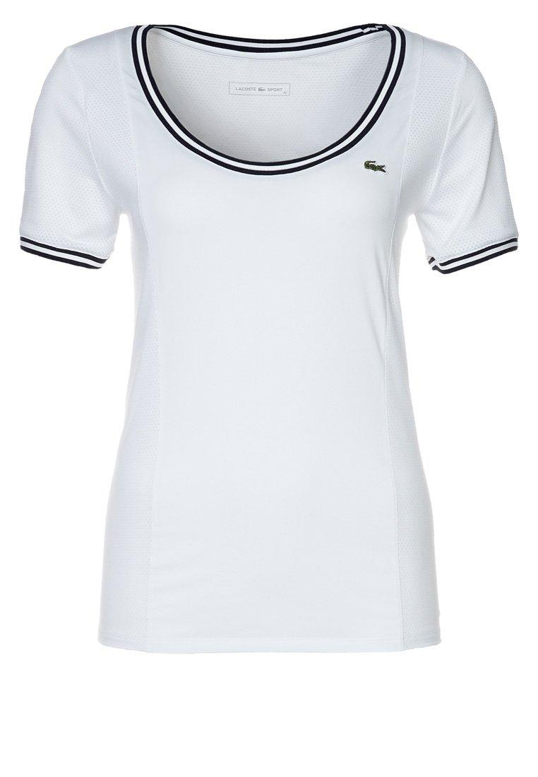 Foto Lacoste Camiseta de deporte blanco