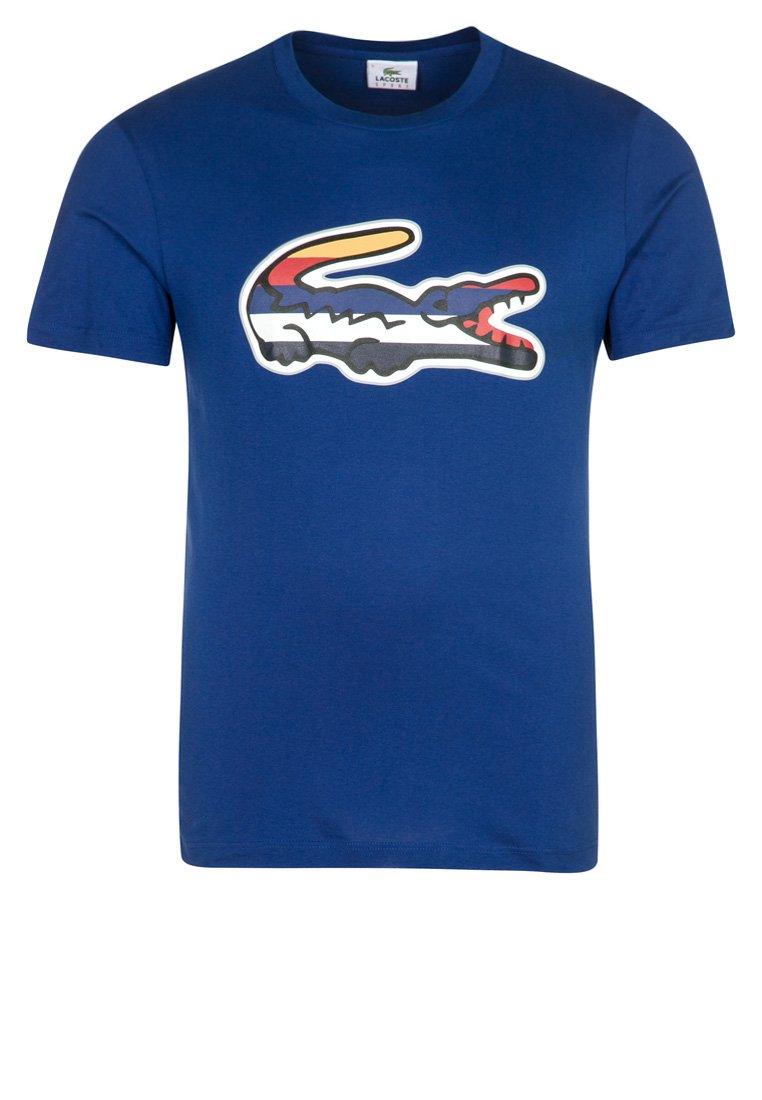 Foto Lacoste Camiseta print azul