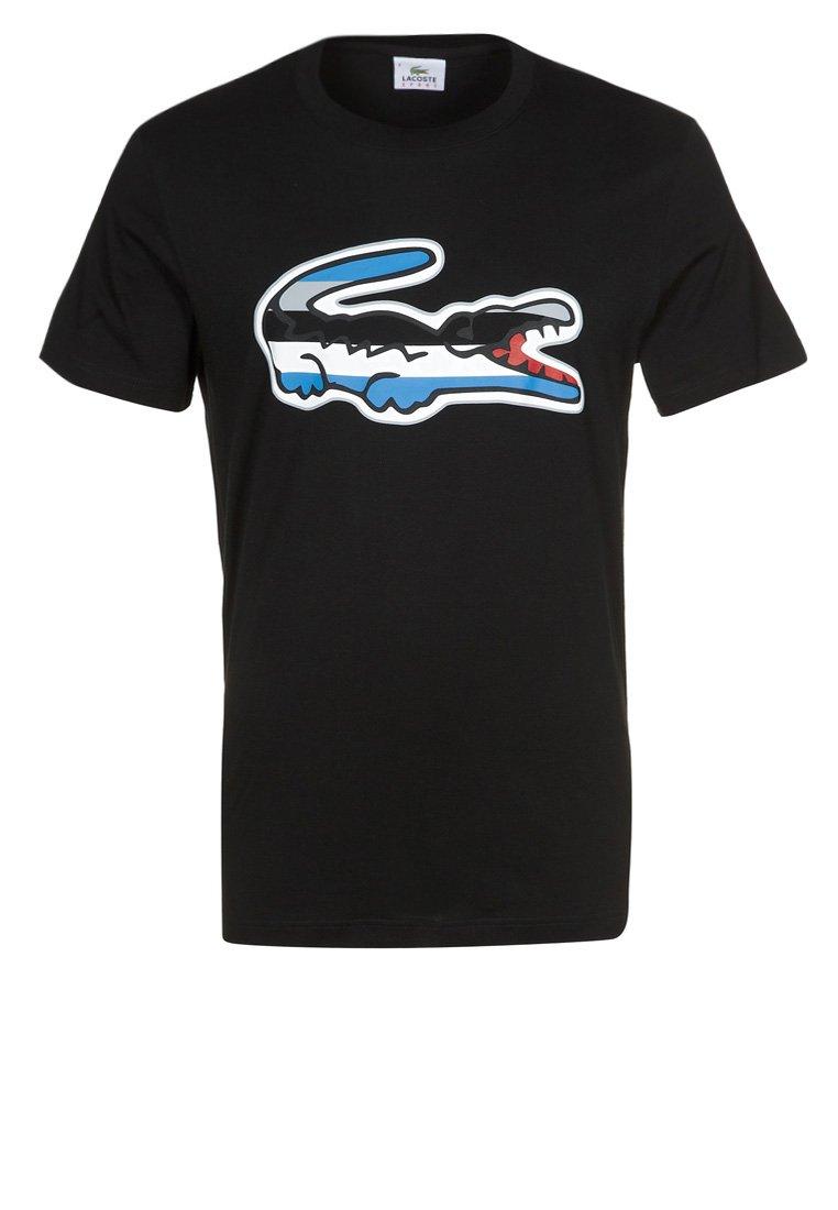 Foto Lacoste Camiseta print negro