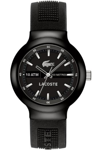 Foto Lacoste Gents Borneo Black Rubber Strap Watch 2010657