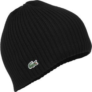 Foto Lacoste L!VE Lacoste L!ve Basic beanie negro