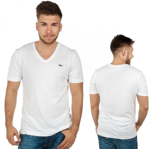 Foto Lacoste Live Básica camiseta blanca talla XL