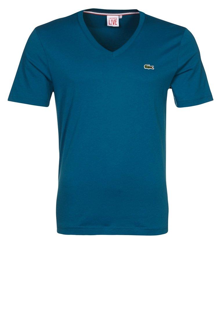 Foto Lacoste LIVE Camiseta básica azul