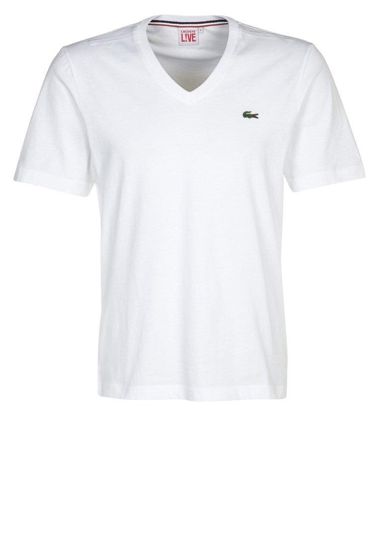 Foto Lacoste LIVE Camiseta básica blanco