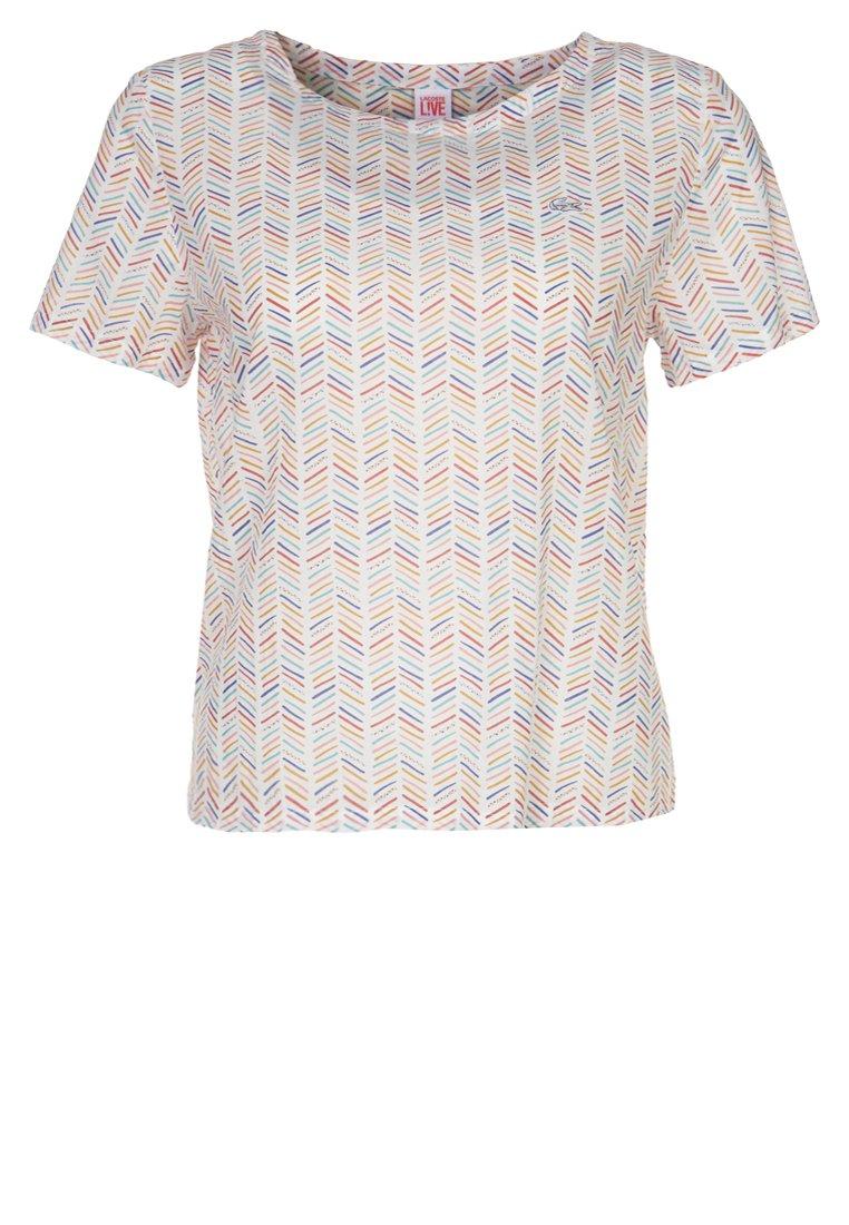Foto Lacoste LIVE Camiseta básica multicolor