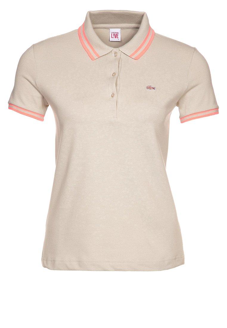 Foto Lacoste LIVE Polo beige