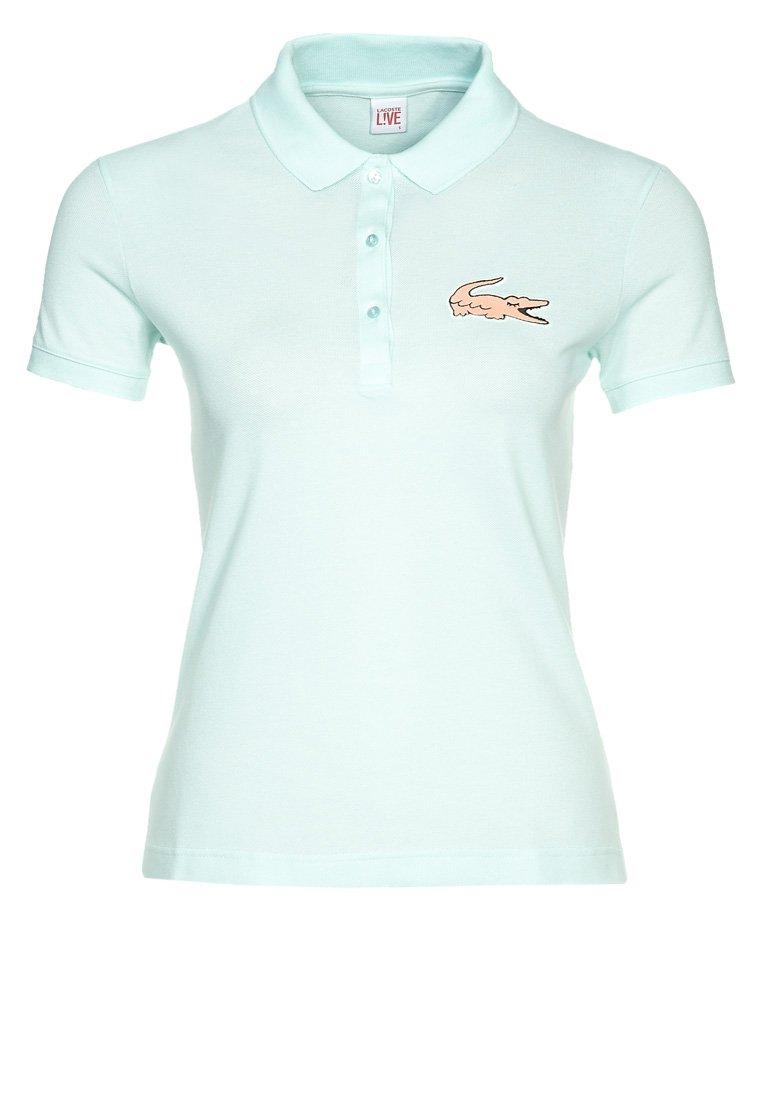 Foto Lacoste LIVE Polo turquesa