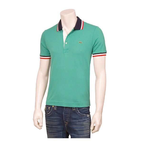 Foto Lacoste para hombre de Polo Stretch Fancy verde
