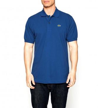 Foto Lacoste. Polo Caiman azul oscuro