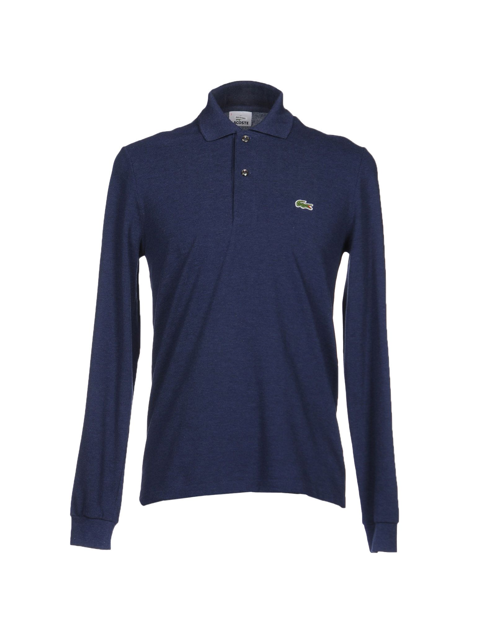 Foto Lacoste Polos Hombre Azul oscuro