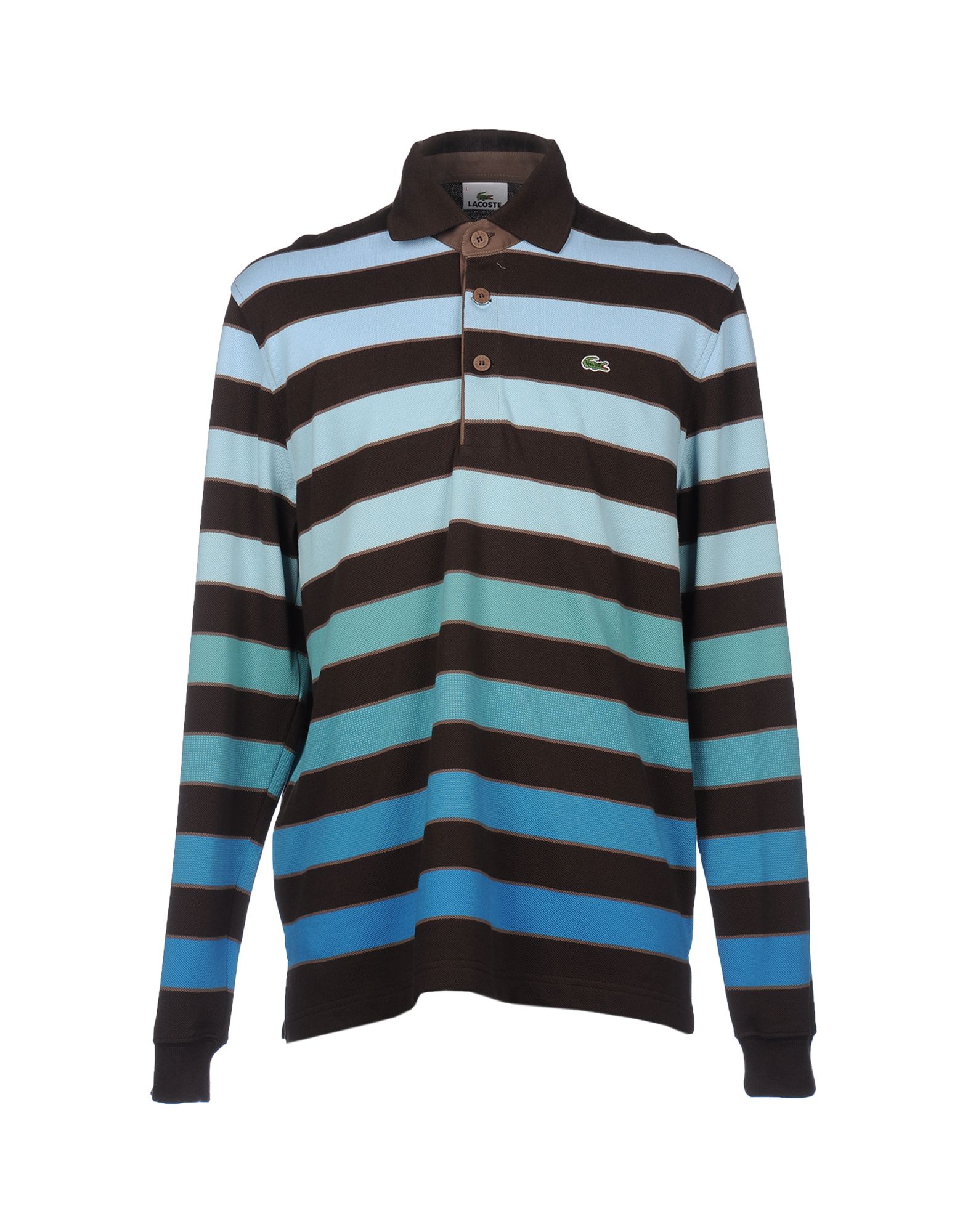 Foto Lacoste Polos Hombre Café