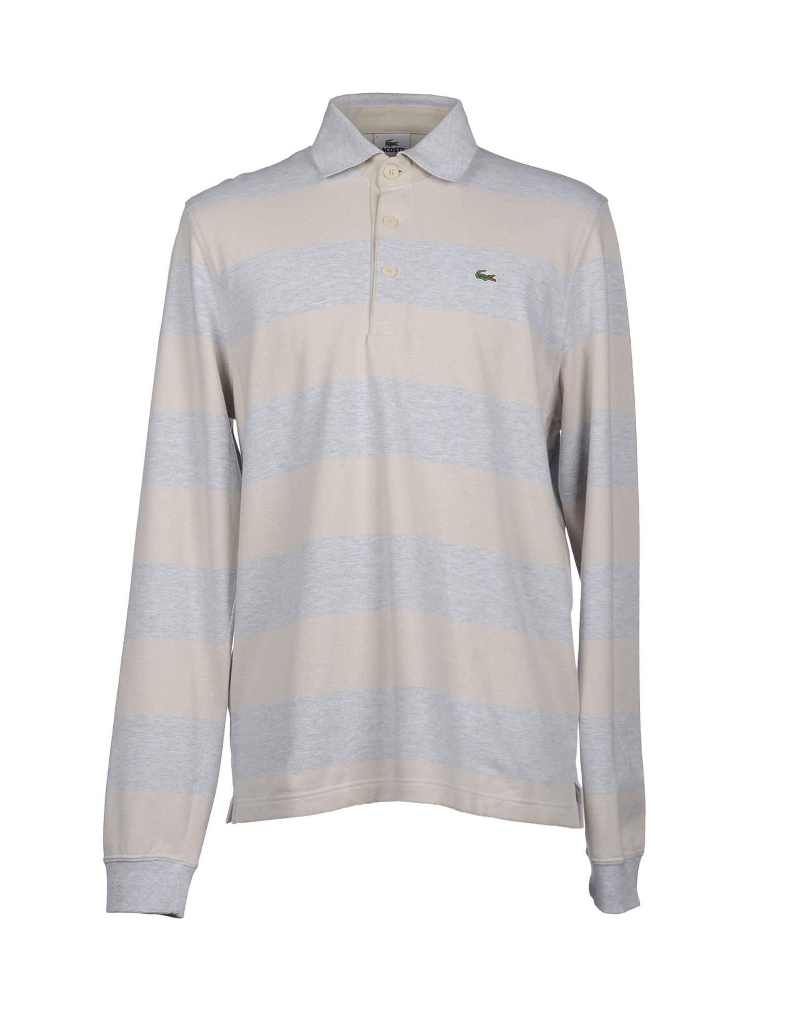Foto Lacoste Polos Hombre Gris perla