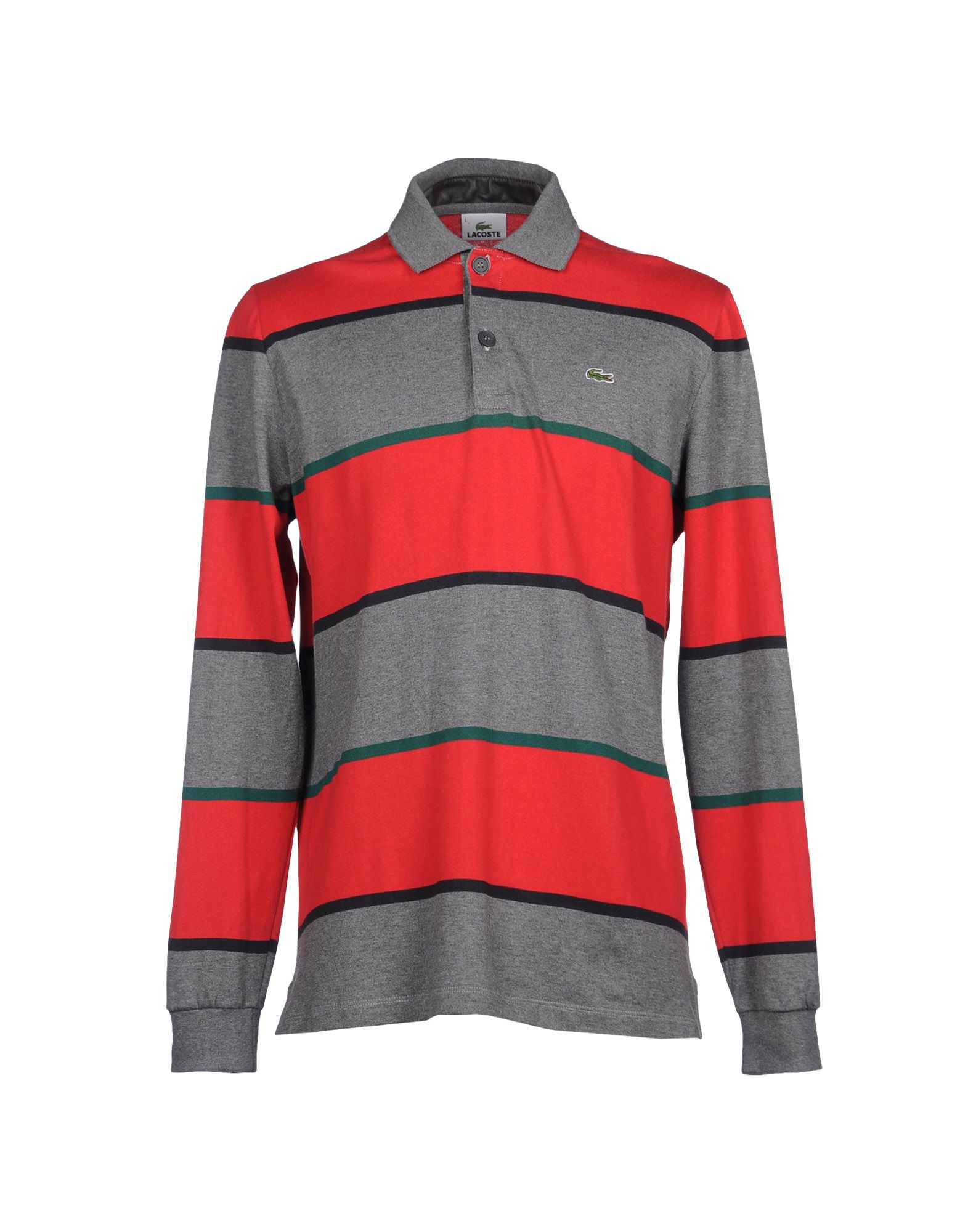 Foto Lacoste Polos Hombre Rojo