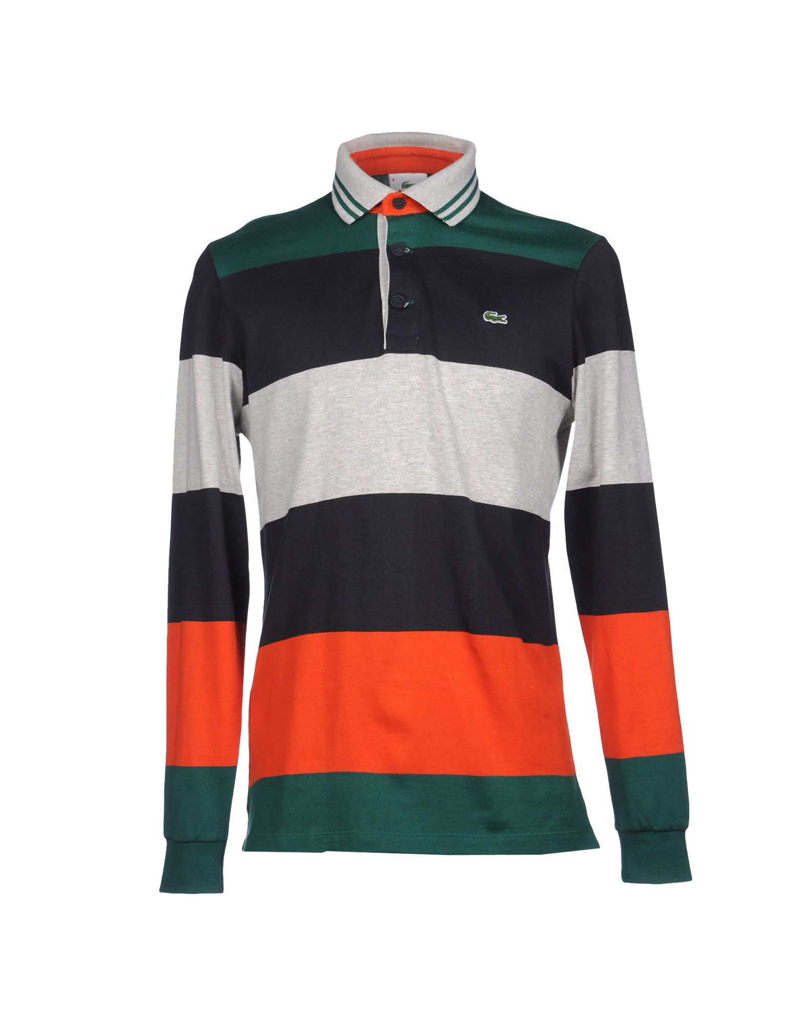 Foto Lacoste Polos Hombre Verde