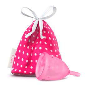 Foto Lady cup Copa menstrual Rosa Talla S 40 mm