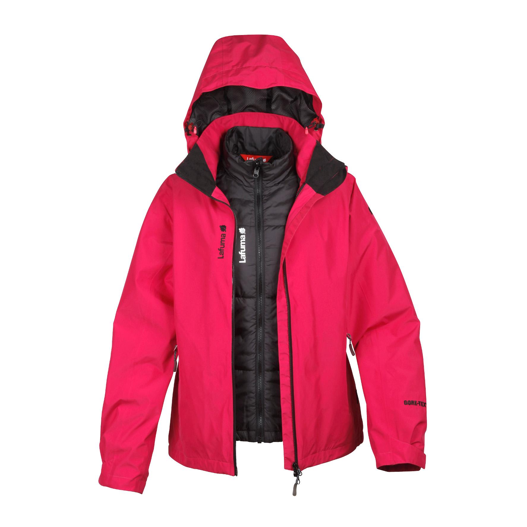Foto Lafuma Alps Loft Chaqueta doble Mujer wild rose rosa, xxl