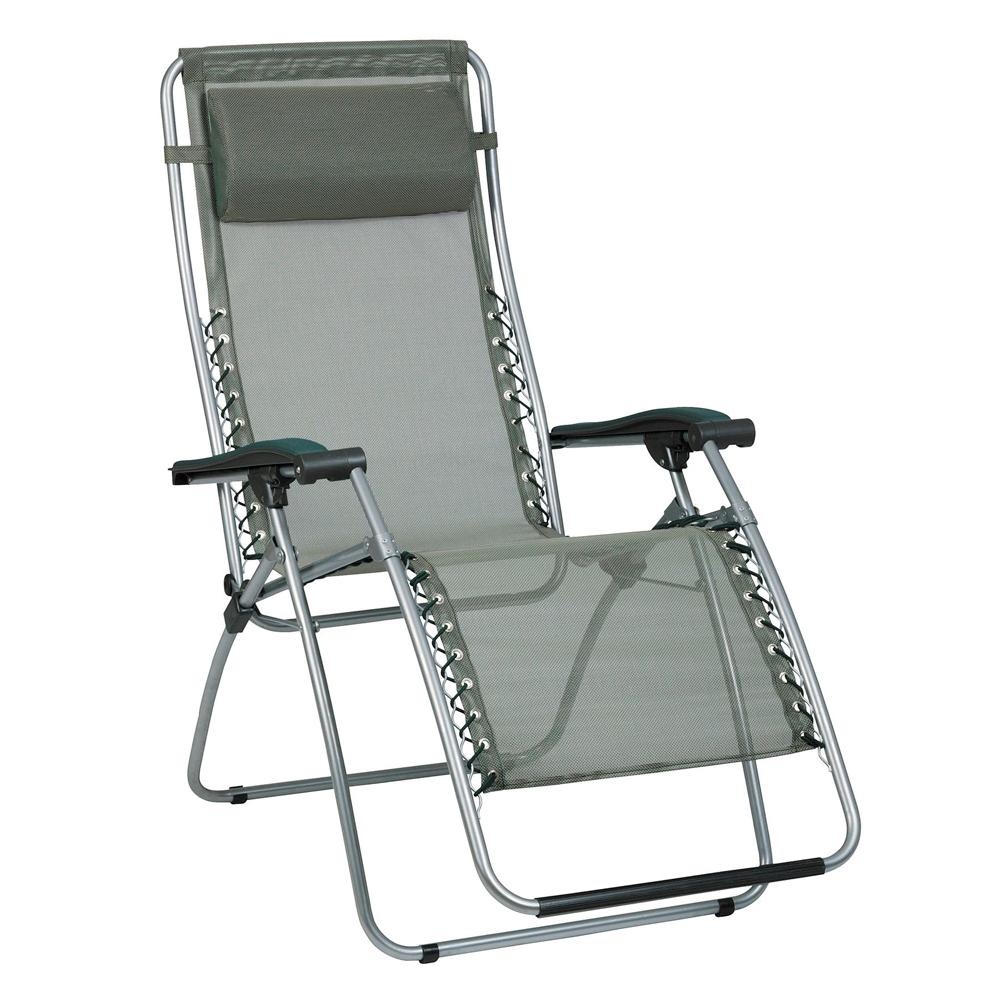 Foto Lafuma Relax Batyline Silla plegable gris