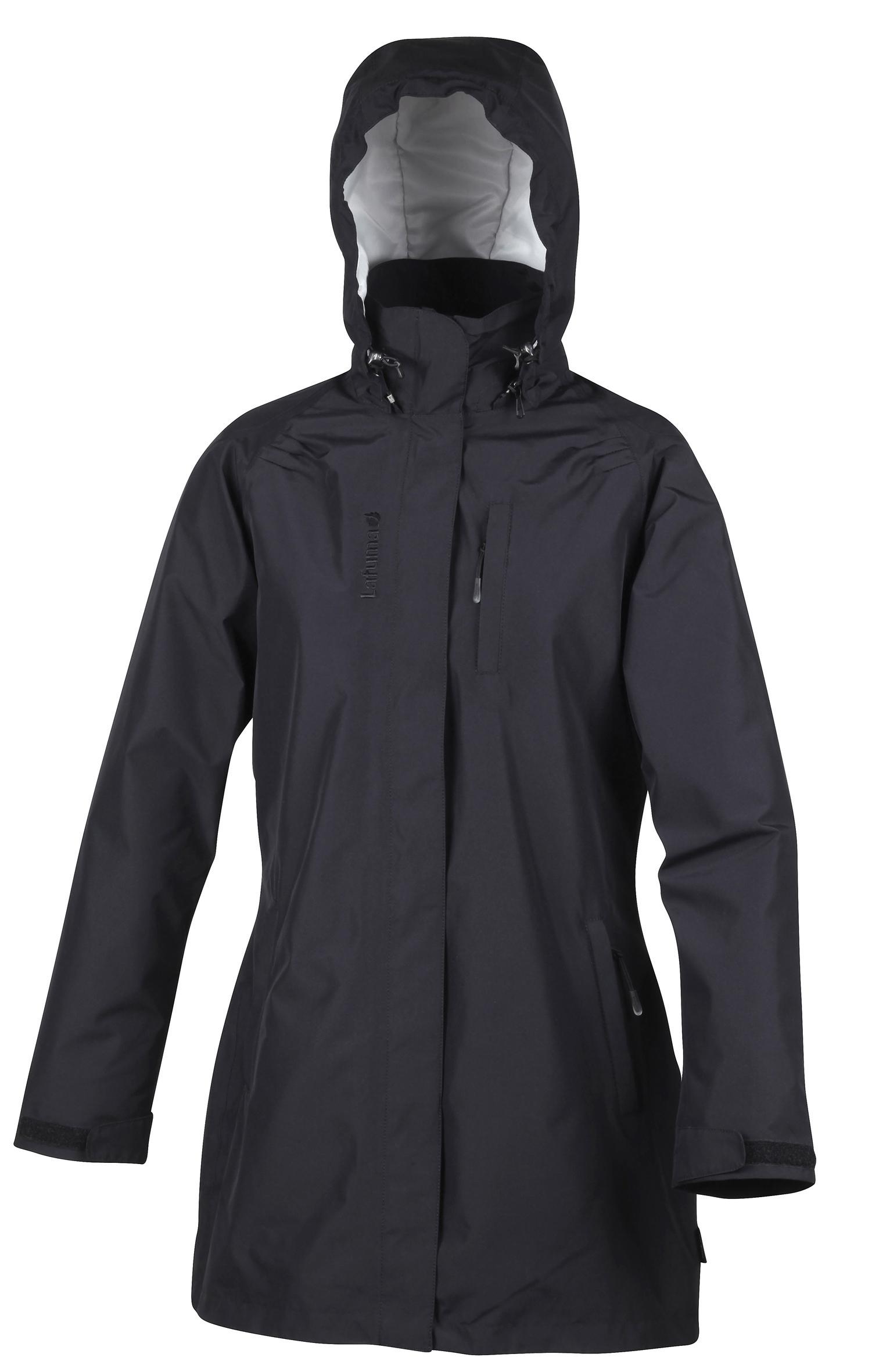 Foto Lafuma Umea Chaqueta impermeable Mujer black negro, xxl