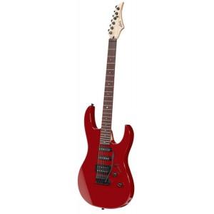 Foto Lag a66drd guitarra electrica arkane 66 rojo oscuro