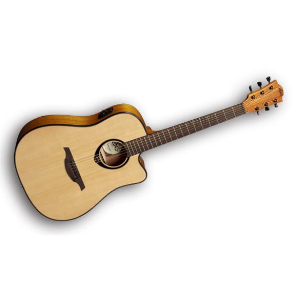Foto Lag drednought cutaway t66dce natural