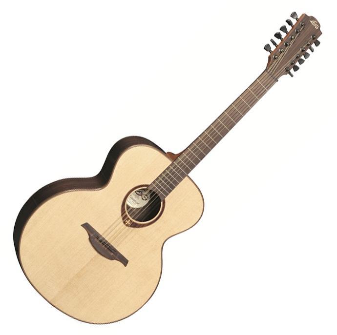 Foto Lag T400J12 Jumbo 12-String Guitarra Acustica