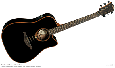 Foto Lag tramontane t100dce-blk cut slim