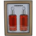Foto Lagerfeld By Karl Lagerfeld Edt Spray 4.2 Oz & Aftershave 4.2 Oz Hombr