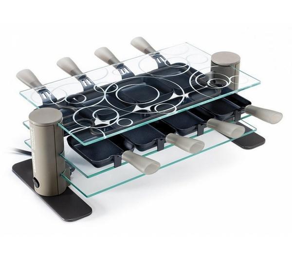 Foto Lagrange aparato de raclette transparence 8 personas 009801 + pack de