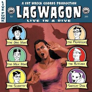 Foto Lagwagon: Live In A Dive CD