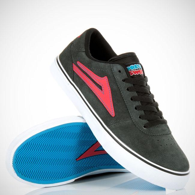 Foto Lakai Manchester Pretty Sweet Charcoal Suede