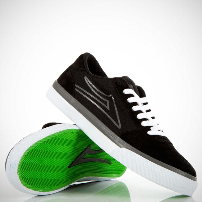 Foto Lakai Manchester Select Sm12 Black Suede