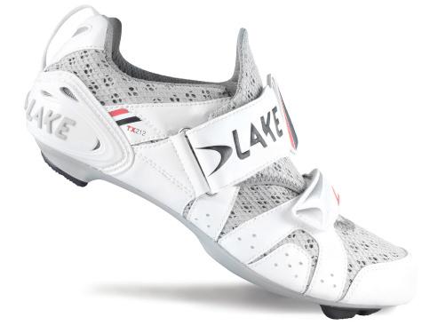Foto Lake TX212 White/Black Zapatos de Bicicleta de Triatlón