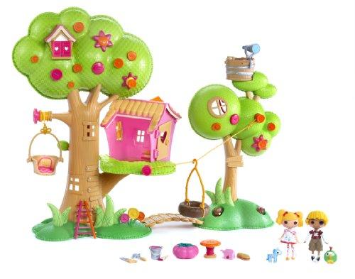 Foto Lala Loopsy mini Casa del Árbol Playset