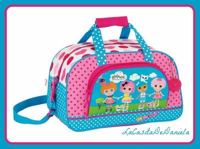 Foto Lalaloopsy Bolso Deporte - Bolsa De Viaje / Sport  Travel Bag