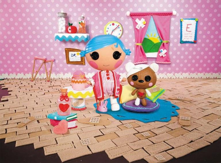 Foto Lalaloopsy lit.lindo paciente de bandai