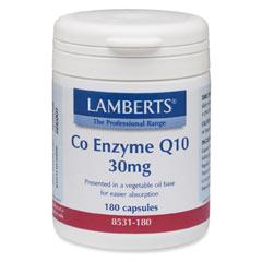 Foto Lamberts co-enzima q10 30mg 60 cápsulas lamberts