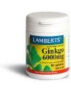 Foto Lamberts ginkgo biloba 6000 mg 180 tabletas