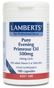 Foto Lamberts Onagra-Evening Primrose Oil 500mg 180 cápsulas