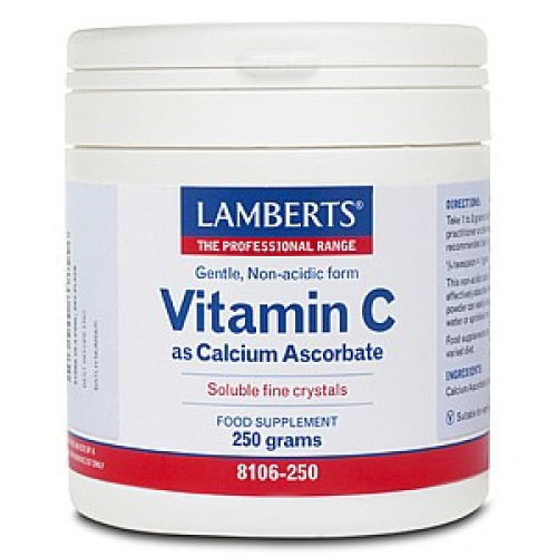 Foto Lamberts Vitamina C-Ascorbato de Calcio polvo 250g