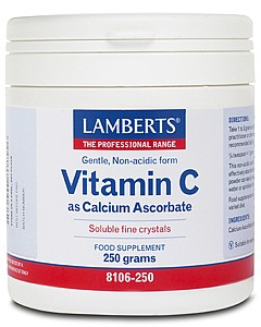 Foto Lamberts Vitamina C-Ascorbato de Calcio polvo 250g
