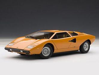 Foto Lamborghini Countach LP400 (1974) Diecast Model Car