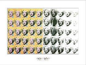 Foto Lamina Marilyn Monroe  60x80 Cms De Andy Warhol Laminas Posters Aw-93