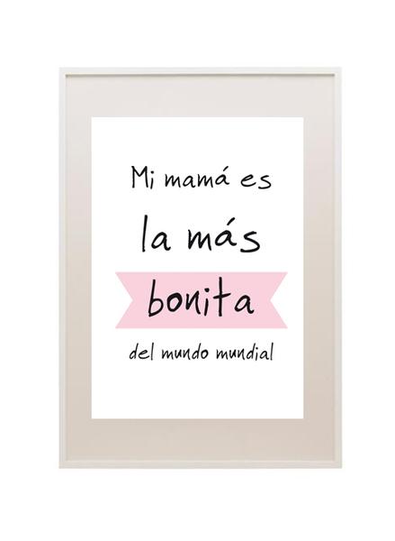 Foto Lamina Te quiero mama