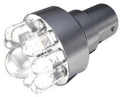 Foto lamp, led replace, grn, 26mm, ba15s; SSP-1156B152UP12
