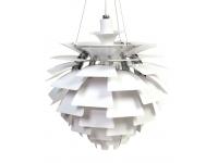 Foto Lampara artichoke blanca 48 cm